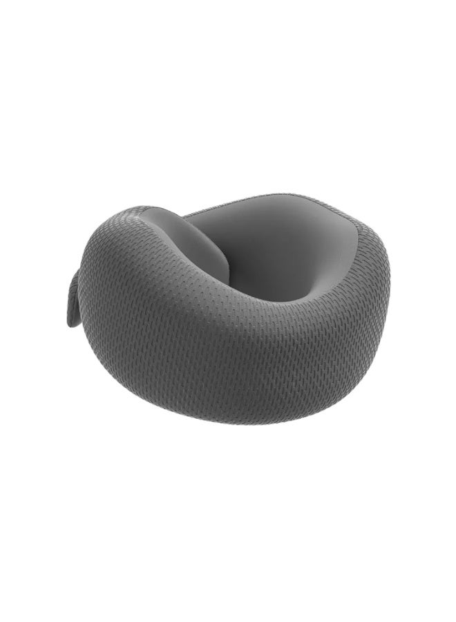 360° Ergonomic Neck Pillow – Adjustable Travel Neck Support with Chin Support, Memory Foam, Washable Cover & Storage Bag for Travel, Office & Home - Image 1
